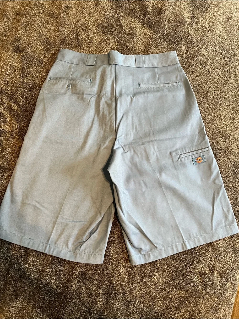 Dickies Men's Light Blue Work Shorts - Picture 3 of 7